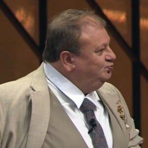 Erick Jacquin é chamado de 'porquinho cor-de-rosa' por Nicole Bahls no 'MasterChef Brasil 2024'