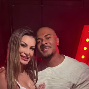 Os rumores surgiram após internautas notarem que Lucas Ferraz, também ator pornô, estava sumido dos stories de Andressa Urach