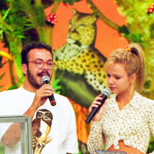 Eliana no SBT apresentou em 1996 o 'TV Animal'