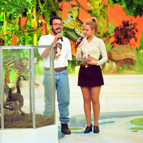 Eliana no SBT apresentou em 1996 o 'TV Animal'