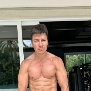 Para manter o índice de gordura baixo e os músculos, Rodrigo Faro tem uma rotina sólida de alimentação e exercícios físicos
