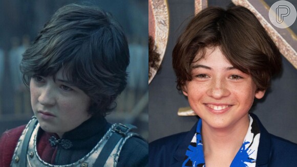 Leo Hart interpreta a versão adolescente de Jacaerys Velaryon na primeira temporada de 'House of the Dragon'
