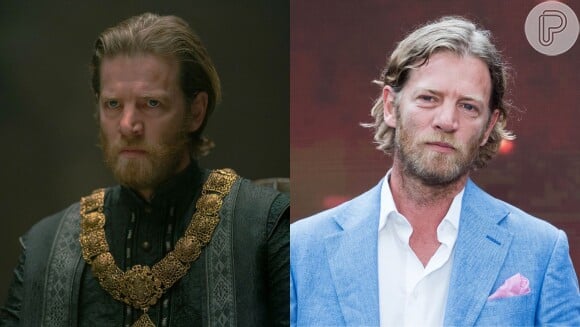 Jefferson Hall dá vida aos irmãos gêmeos Tyland Lannister e Jason Lannister na série da HBO
