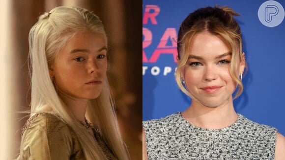 Milly Alcock interpreta Rhaenyra Targaryen, a protagonista de 'House of the Dragon', em sua versão adolescente