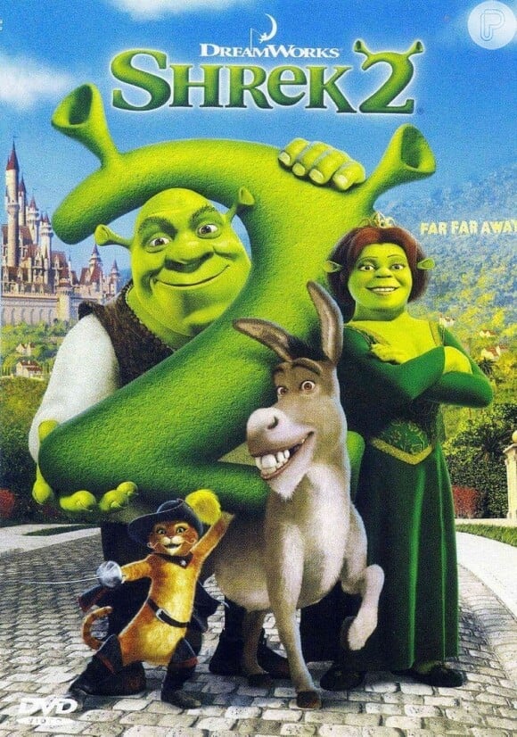 "Shrek 2" arrecadou US$ 928 milhões e ambos os filmes concorreram à Palma de Ouro no Festival de Cinema de Cannes.