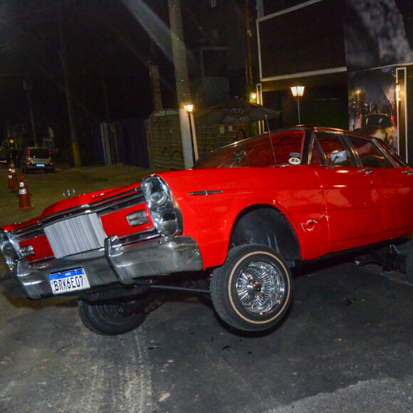 MC Mirella comemorou 26 anos com tema 'Velozes e Furiosos'