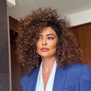 Juliana Paes posa com barriga de grávida e deixa fãs em choque com novidade: 'Ela está?'
