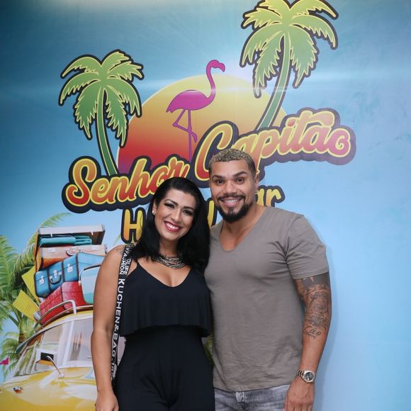 Naldo Benny é marido de Ellen Cardoso, a Mulher Moranguinho