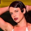 Decote profundo, axilas peludas à mostra e parte das costas nuas: o look poderoso e all white de Bruna Linzmeyer para festa LGBTQIA+