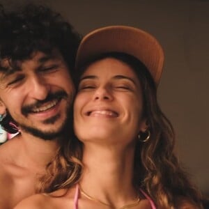 Andréia Horta anuncia gravidez da primeira filha, fruto do namoro com o ator Ravel Andrade