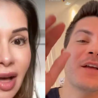 'Ela não supera o Arthur Aguiar mesmo': Maíra Cardi faz vídeo sobre respeito após treta com o ex marido e web detona influenciadora