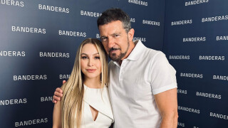 Brasileira mesmo? Ex-'Chiquititas', Carla Diaz revela dúvida inusitada de Antonio Banderas ao entrevistar o galã de Hollywood: 'Eu fiquei...'