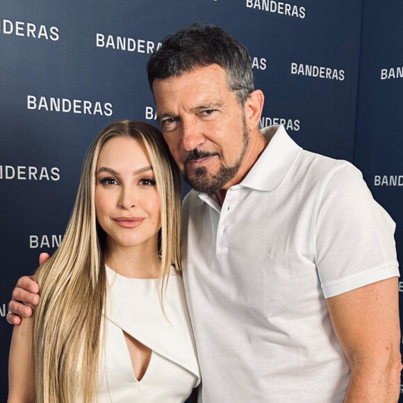 Carla Diaz entrevista o ator Antonio Banderas