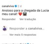 'Quanto será que o canal Viva vai faturar? E nós, os intérpretes? Direito autoral não é favor', publicou Mateus Solano, segundo um print postado pelo ator Tuca Andrada