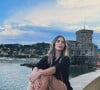 Jéssica Beatriz Costa está de viagem para a Itália, onde vem atualizando suas redes sociais com fotos belíssimas