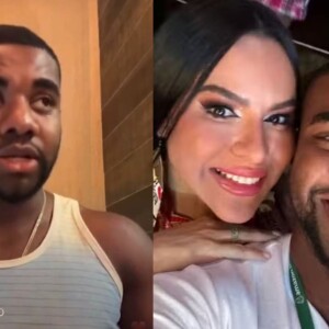 Davi confirma romance com Tamires Assis: 'Conhecendo melhor'