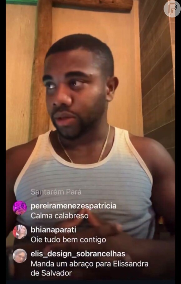 Em live no Instagram, Davi admitiu que já tem planos futuros com Tamires Assis, nova affair e musa do Boi Garantido