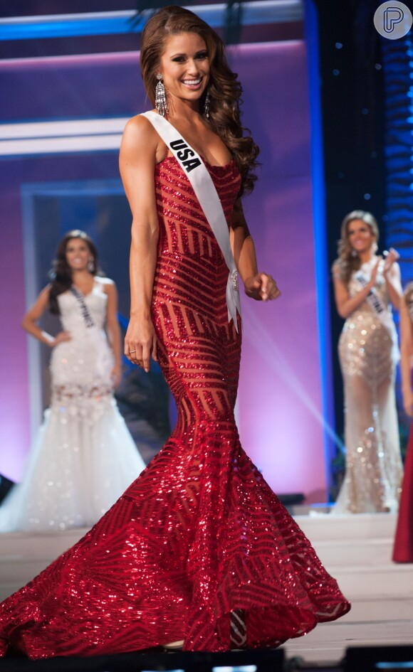 A Miss Estados Unidos Nia Sanchez, ficou em segundo lugar no Miss Universo 2014