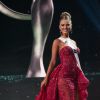A representante da Ucrânia Diana Harkusha, ficou em terceiro lugar no Miss Universo 2014