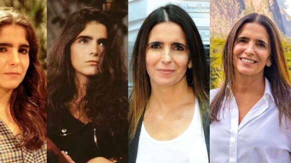 Foto: Malu Mader em 1989: atriz protagonizou 'Top Model', onde exibiu ...