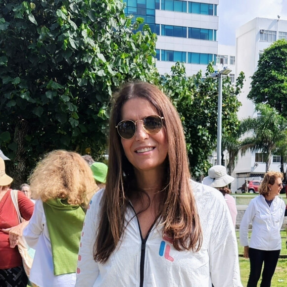 Hoje com 57 anos, Malu Mader prova que beleza e idade andam lado a lado - como melhores amigas