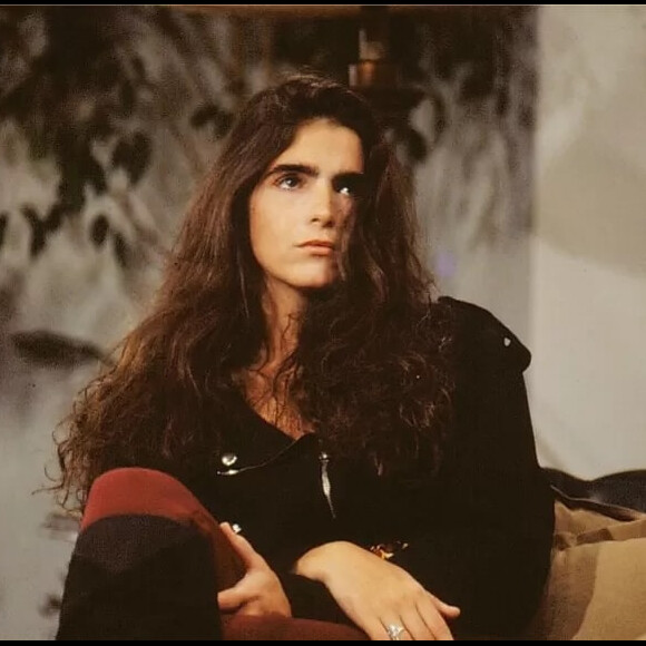 Malu Mader em 1989: atriz protagonizou 'Top Model', onde exibiu toda sua beleza em cabelos longos