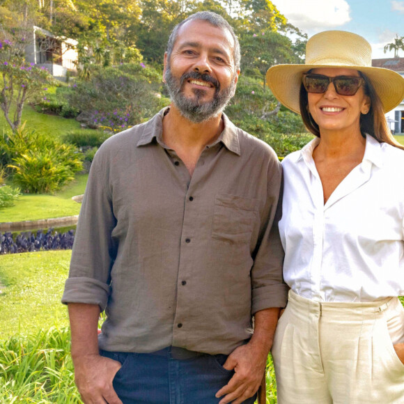 Malu Mader viverá Aurora em 'Renascer', uma fazendeira que se envolverá com José Inocêncio (Marcos Palmeira)