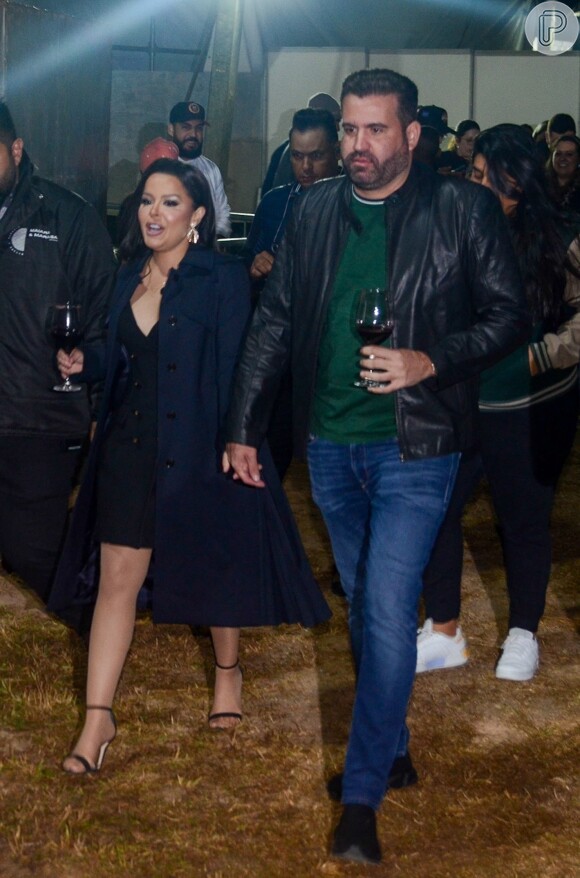 Até o momento, Maraisa e Fernando Mocó não comentaram os rumores de fim do noivado