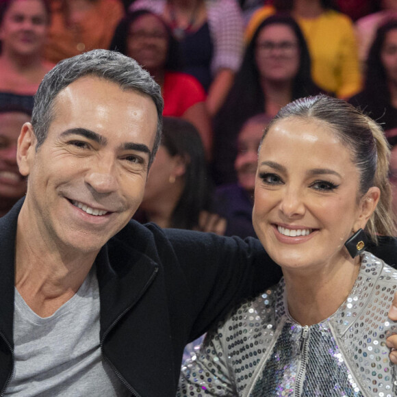 Ticiane Pinheiro esteve no 'Domingão com Huck' recentemente