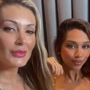 Em novo pornô, Andressa Urach contracenou com Isabela Lima