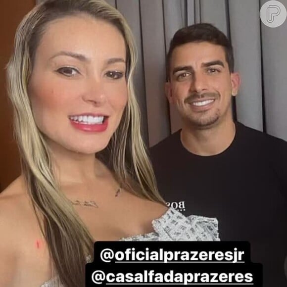 Andressa Urach fez cenas com Clio, do casal Fada Prazeres, em novo pornô