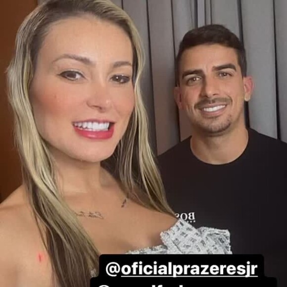 Andressa Urach fez cenas com Clio, do casal Fada Prazeres, em novo pornô