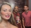 Lucas Matheus, namorado de Andressa Urach, também participou do novo pornô 