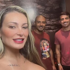 Lucas Matheus, namorado de Andressa Urach, também participou do novo pornô 