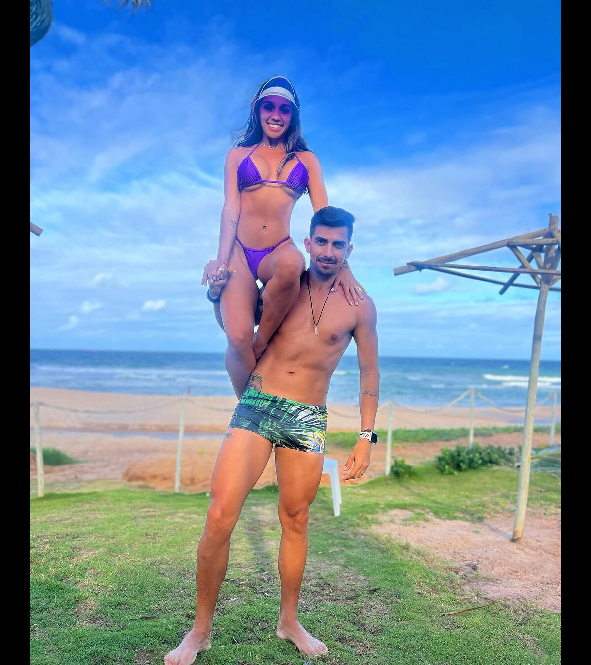 Foto: Casal Fada Prazeres é conhecido no segmento do pornô - Purepeople
