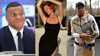 'Os dois não se largaram': Mbappé está em um relacionamento com Miss França? Jornalista expõe aparição do casal em boate