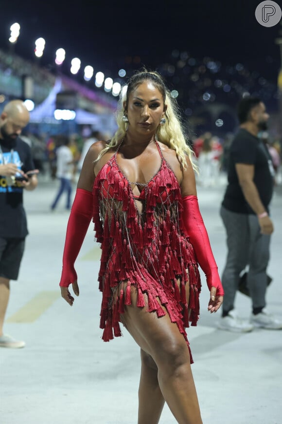 Valesca Popozuda confessou que a pior época do ano era o Carnaval, onde tinha que estar com o corpo perfeito