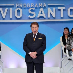 'Silvio Santos fica sentado no sofá assistindo aos programas dele, querendo rever, ele não quer saber de mais nada'