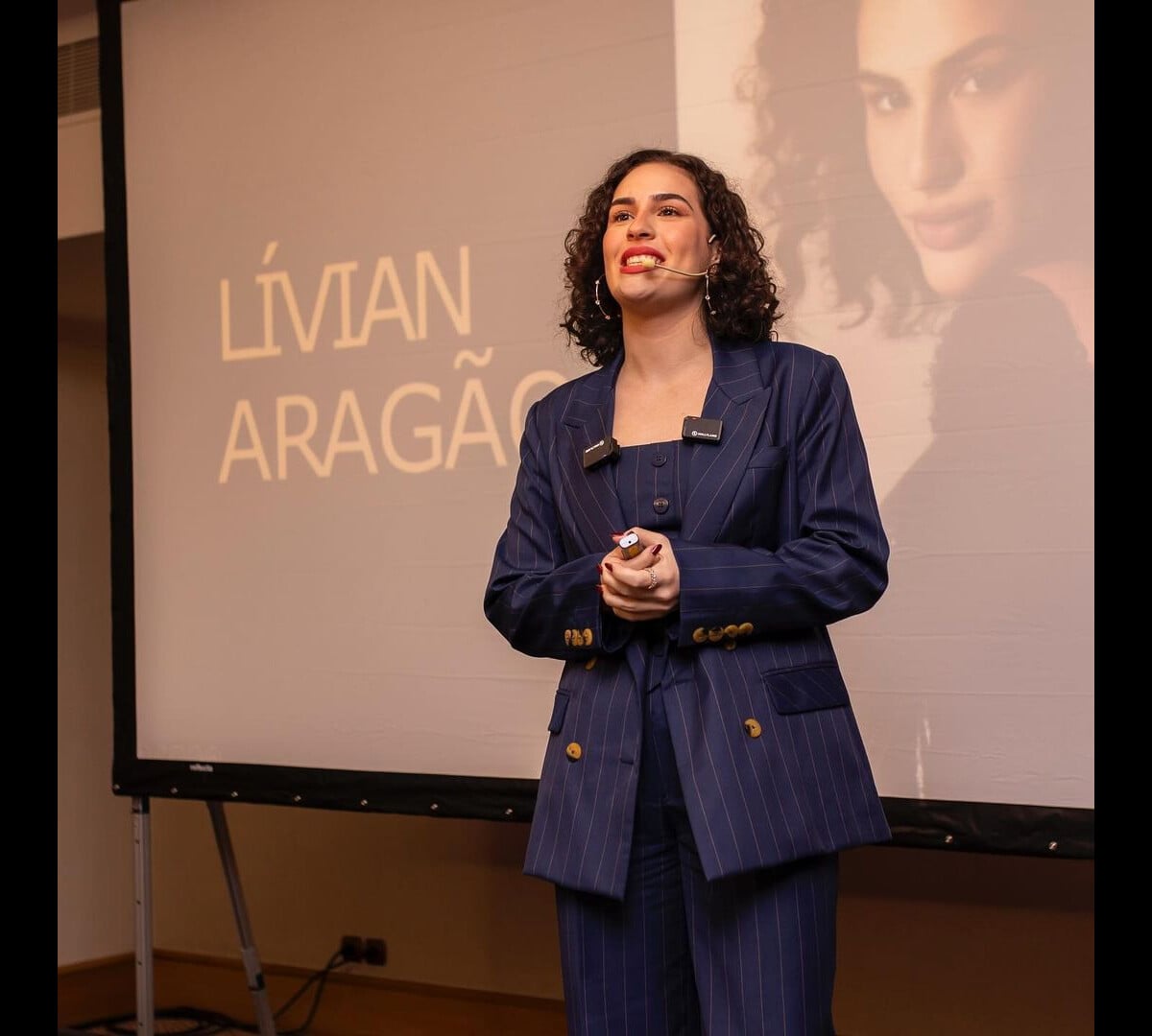 Foto: Atualmente, Lívian Aragão sempre fala que tem orgulho dos seus ...