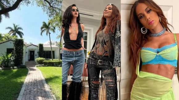 A casa dos famosos fora do Brasil: Anitta, Bruna Marquezine, Kelly Key e mais artistas que investem em imóveis em outro país
