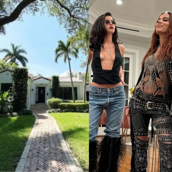 A casa dos famosos fora do Brasil: Anitta, Bruna Marquezine, Kelly Key e mais artistas que possuem imóveis em outro país