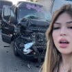 Melody sofre acidente a caminho de show e mostra van destruída em vídeo: 'Dor nas costas, de cabeça'. Assista!