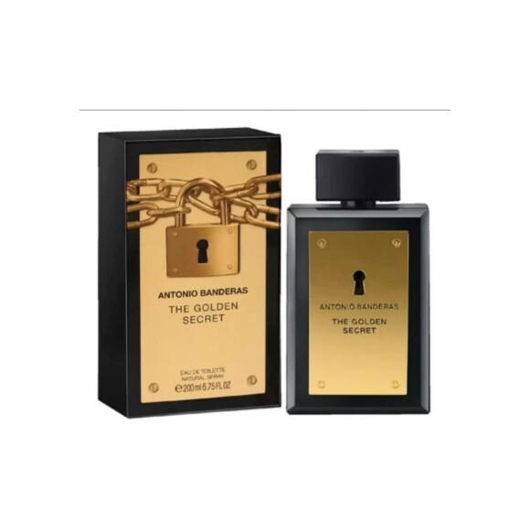 Perfume the Secret Gold Edt, Antonio Banderas
 