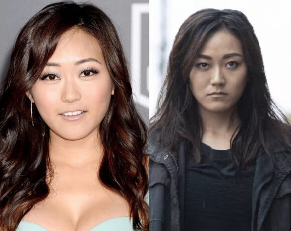 'The Boys': Karen Fukuhara interpreta a personagem Kimiko na série Amazon Prime Video




