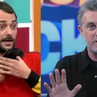 Gente? Eduardo Sterblitch confessa que já transou no banheiro de Luciano Huck e entrega perrengue: 'Não brochei, mas...'