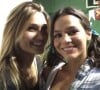 Sasha Meneghel e Bruna Marquezine são melhores amigas por causa de Xuxa Meneghel, que insistiu para que a carioca dormisse com sua filha ainda na infância