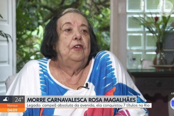 Rosa Magalhães acumulou mais seis vitórias; cinco delas foram com a Imperatriz, onde conquistou cinco títulos em oito anos