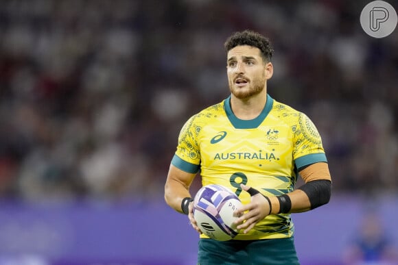 14º atleta mais bonito das Olimpíadas Paris 2024 é o jogador de rugby australiano Matthew Gonzalez