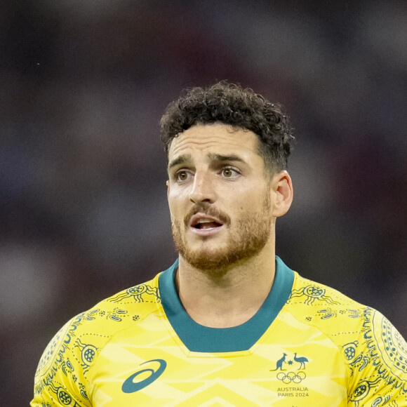 14º atleta mais bonito das Olimpíadas Paris 2024 é o jogador de rugby australiano Matthew Gonzalez