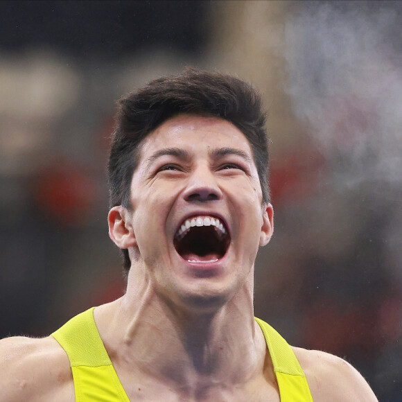 Arthur Nory, popular ginasta brasileiro, é o 11º atleta mais gato das Olimpíadas Paris 2024